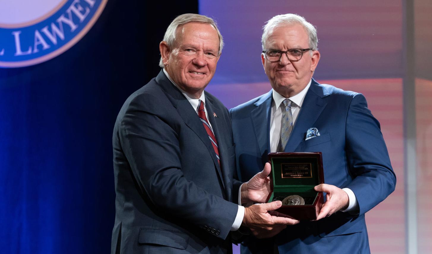 Griffin Bell Award for Courageous Advocacy